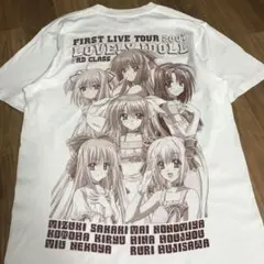 00s COSPA うさだヒカル Tシャツ デジキャラット アニメ コスパ ビン