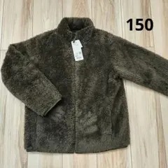 ★150 UNIQLO フリースジャケット