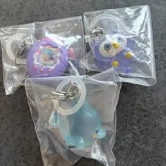 たまごっち パラダイス　めじるしアクセサリー 3種セット ガチャ