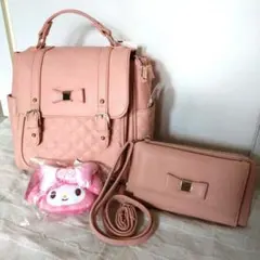 リズメロ　ぬいぐるみリュック　未使用 LIZ LISA リズメロ リズリサ マイメロディ My Melody ぬいぐるみ