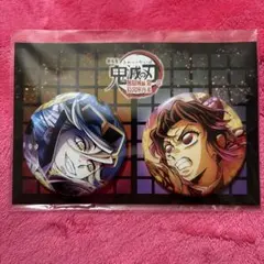 鬼滅の刃 無限城編 第4弾 キービジュアル 缶バッジセット 童磨 胡蝶しのぶ