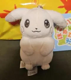 うすいろ ピカチュウ カラビナ付き マスコット うすチュウ ぽこあ
