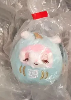 新品タグ付未開封☆あみゅだるま　ぬいぐるみ　ユニコーン　コニーアンドローズ