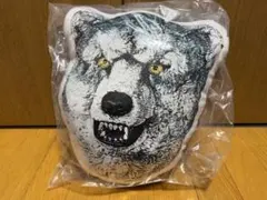 一番くじ　MAN WITH A MISSION　d賞　フェイスクッション