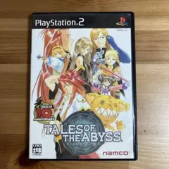 Tales of the Abyss PS2 ソフト