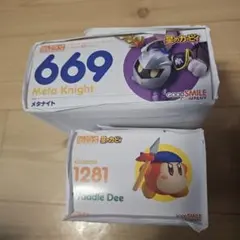 未開封 ねんどろいど 669 星のカービィ メタナイト 64362663 - メルカリ