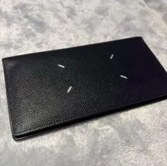 ラスト１【新品】Maison Margiela 小銭入れ付き 長財布 黒色