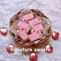 NEW 苺Lotasビスケットサンドセット　フェイクスイーツ　フェイクフード