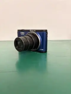 CASIO EXILIM EX-ZR1600 ブルー コンデジ 自撮り 動作品のサムネイル