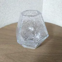 ニトリ グラスベーススキューマ（S）size 花瓶 インテリア小物のサムネイル