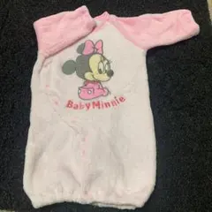 Baby Minnie ロンパース 50-60 ピンク