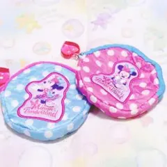 パルパルーザ　ミニーのファンダーランド　カプセルトイ2つ　ディズニーランド