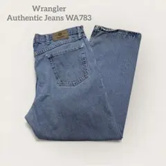 【Wrangler 】Authentic Jeans WA783 メキシコ製