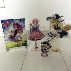 東方project アクリルスタンド セット