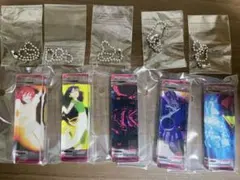 一番くじ 機動戦士ガンダム ジークアクス アクリルチャーム５種セット