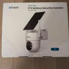 ieGeek PTZ Battery Security Camera S5のサムネイル