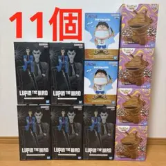LUPIN THE III RD ルパン三世 フィギュア 8個セット - メルカリ