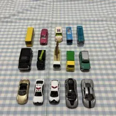 トミカ　15台　まとめ売りのサムネイル