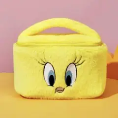 【新品未使用】 ルーニーテューンズ トゥイーティー ポーチ