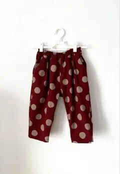 ゆったりパンツ90（フレンチコーデュロイ）