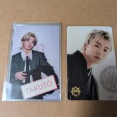 2025年最新】mazzel takuto クリアカードの人気アイテム - メルカリ