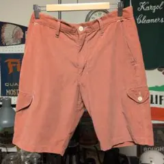 POST O'ALLS コーデュロイ カーゴショーツ USA製のサムネイル