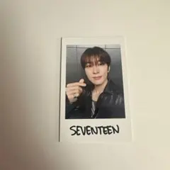 SEVENTEEN RIGHT HEREウォヌ チェキ
