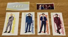 推しおり　A.B.C-Z セット