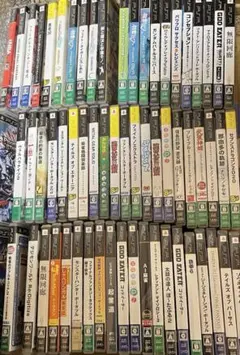 処分pspソフト　まとめ売り　セット