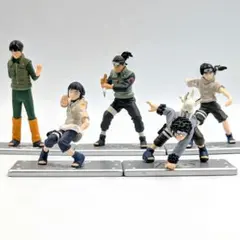 NARUTO ナルト忍形集　木ノ葉の絆すぺしゃる　5体　キバ　ヒナタ　ネジ　など