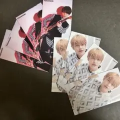 Myojo 9月号厚紙 中間淳太⇔正門良規