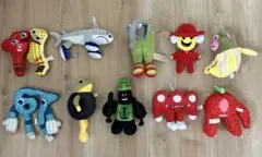 ニコロデオン【ラグラッツ】ビーンバッグぬいぐるみ(9インチ) 他 5体