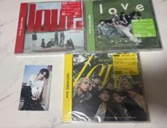 WATWING love 3形態セット リリイベトレカ付　福澤希空