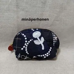 ご専用です。ミナペルホネン　　ミニポーチ　　パッチワーク　　ハンドメイド