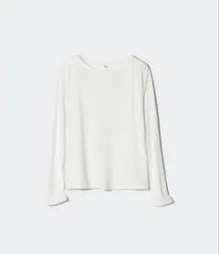 UNIQLO ユニクロ シアーT ホワイト XL