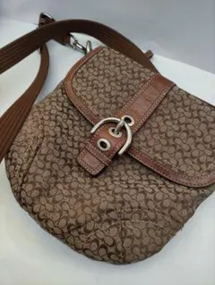 新品未使用美品COACH ボルドー ショルダーバッグC8321 - メルカリ