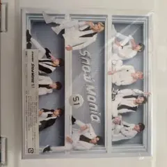 Snow Mania Snow Man CD/DVD 初回盤A