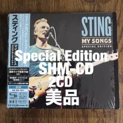 【美品】STING スティング My Songs -スペシャル・エディション