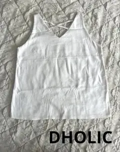 DHOLIC バッグクロスタンクトップのサムネイル