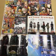 d*7様 僕のヒーローアカデミア ポスター 切り抜き　セット