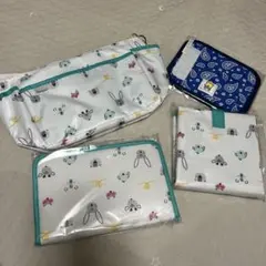 送料込 Pampers 動物柄 しまじろう 4点セット