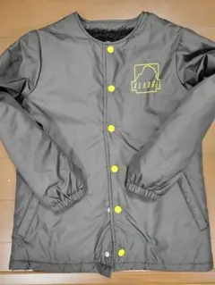 XLARGEキッズ、裏ボア、ノーカラージャケット