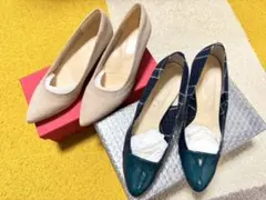 【かなり美品】2足 Oriental Traffic & LeTalonパンプス