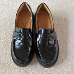 【UNIQLO:C】コンフィールタッチローファー 24.0㎝　ブラック　美品