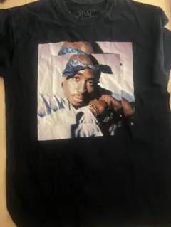 2PAC バンダナ Tシャツ Mサイズ