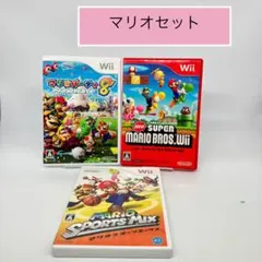Wii マリオパーティ８　マリオスポーツミックス　スーパーマリオブラザーズ