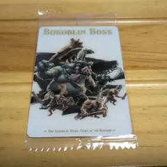 ゼルダの伝説 ティアーズオブザキングダム カードツインウエハース ボスボコブリン