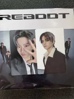 ジュンギュ ヨシ トレカ treasure REBOOT デジパック ver.1