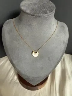 Cartier アミュレット ネックレス K18PG シェル ダイヤのサムネイル