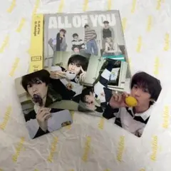 riize all of youアントン　トレカ4枚